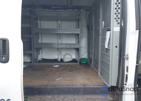 2019 GMC Savana 2500 Work Van z USA, uszkodzony, nr VIN 1GTW7AFG3K1155428